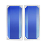Altavoces con Bluetooth Mars Gaming MSRGBW/ 15W/ 2.0/ Blancos
